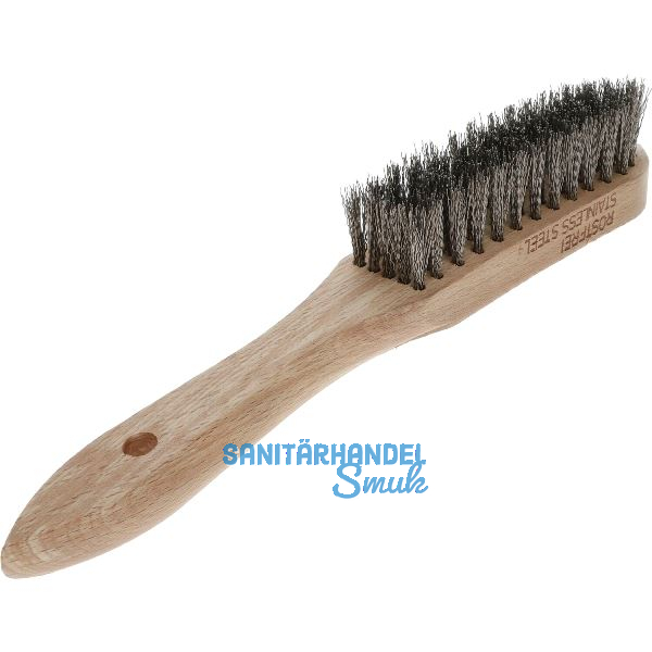 OSBORN Hand-Drahtb�rste 5-reihig rostfreier Stahldraht