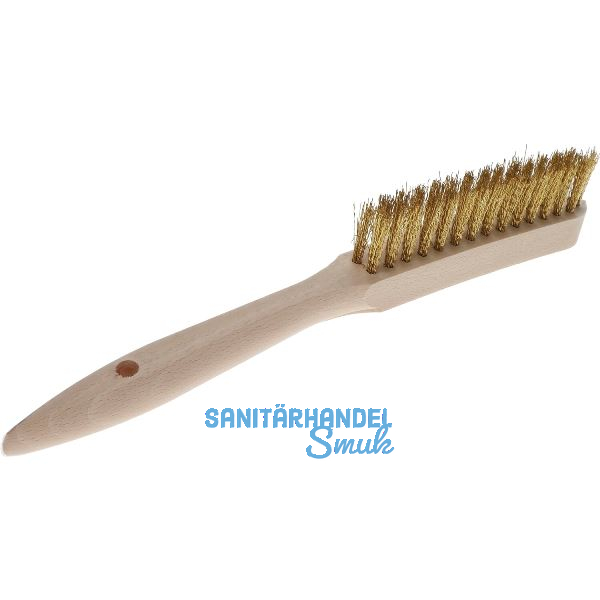 OSBORN Hand-Drahtb�rste 2-reihig Messing