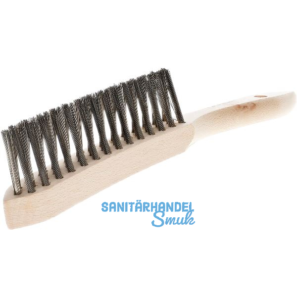 OSBORN Kehlnahtb�rste 3-reihig rostfreier Stahldraht