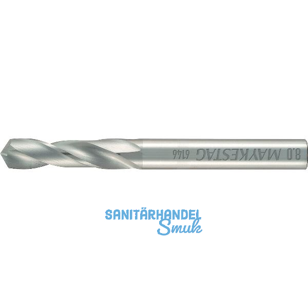 MAYKESTAG VHM-Spiralbohrer kurz DIN6539 Zylinderschaft � 7,5 mm