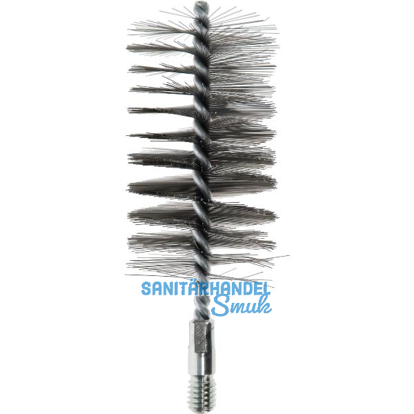 OSBORN Siederohrb�rste 63 mm Aufnahme 1/2" Stahldraht