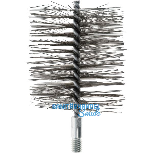 OSBORN Siederohrb�rste 100 mm Aufnahme 1/2" Stahldraht