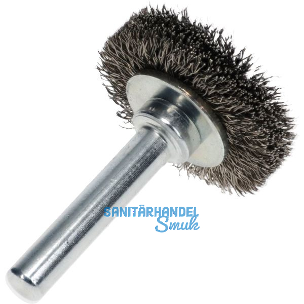 OSBORN Rundb�rste mit Schaft 30 x 9 x 6 mm rostfreier Stahldraht