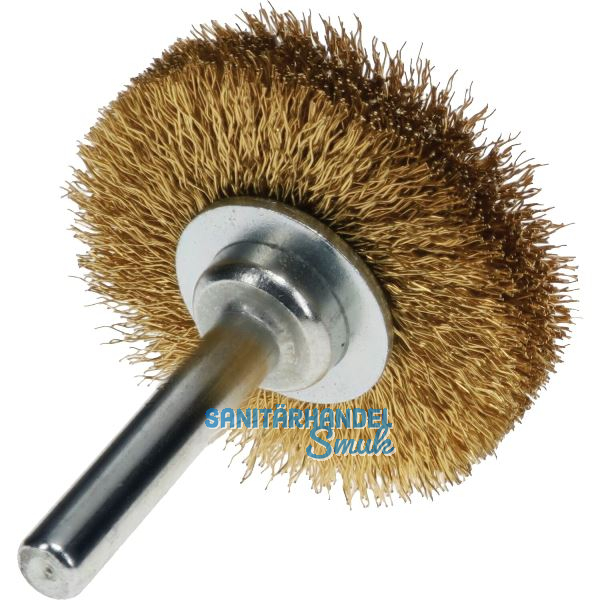 OSBORN Rundb�rste mit Schaft 40 x 11 x 6 mm Messing