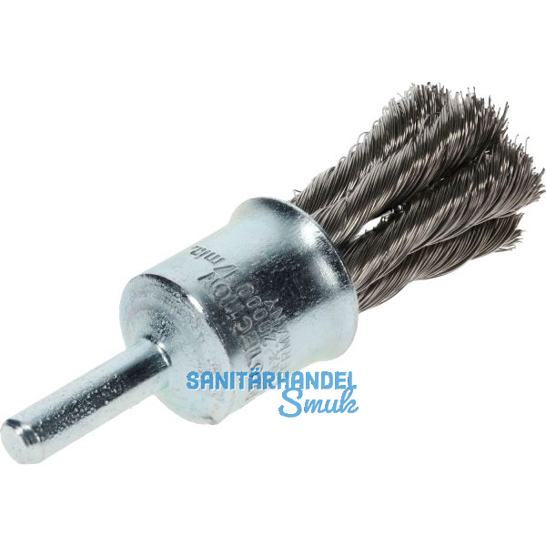 OSBORN Pinselkopfb�rste gezopft 20 x 29 x 6 mm Stahldraht