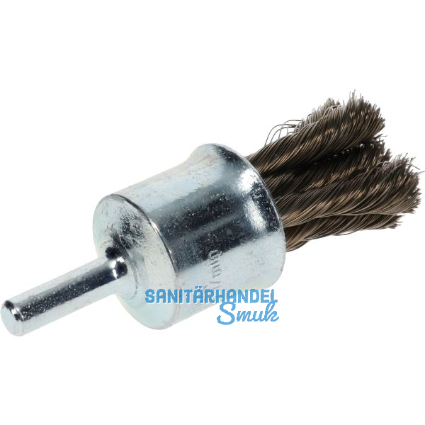 OSBORN Pinselkopfb�rste gezopft 23 x 29 x 6 mm Stahldraht