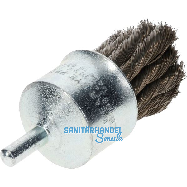 OSBORN Pinselkopfb�rste gezopft 30 x 29 x 6 mm Stahldraht