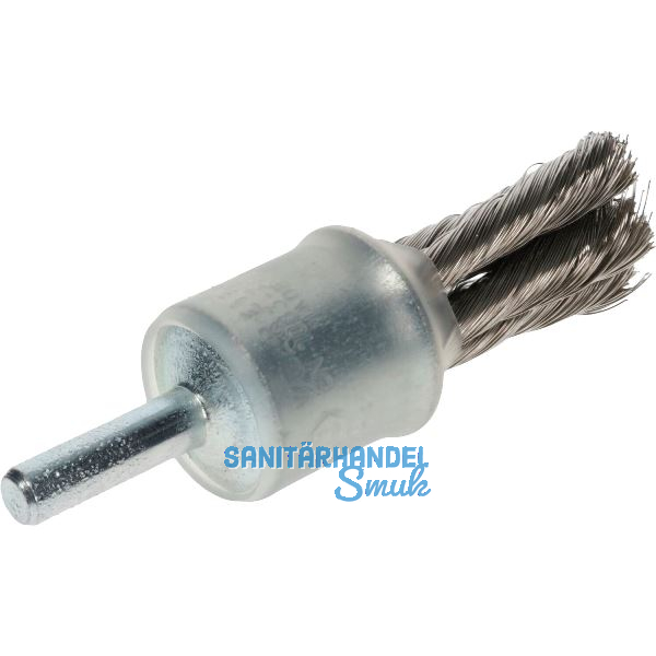 OSBORN Pinselkopfb�rste gezopft 20 x 29 x 6 mm rostfreier Stahldraht