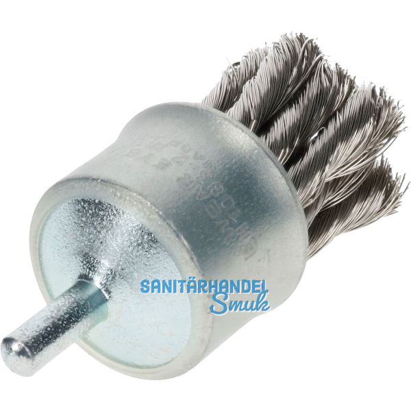 OSBORN Pinselkopfb�rste gezopft 30 x 29 x 6 mm rostfreier Stahldraht