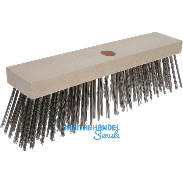 OSBORN Stahldraht Stra�enbesen L�nge 300 mm ohne Stiel
