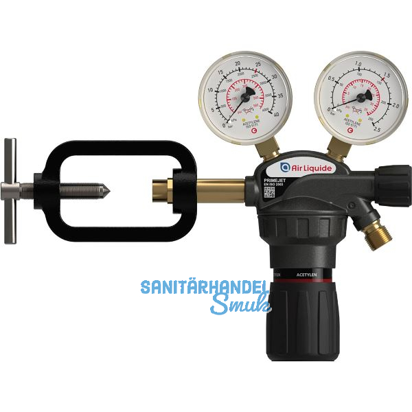 Druckminderer Azetylen 3/8"