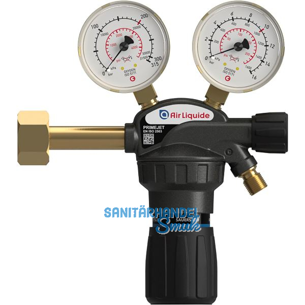 Druckminderer Sauerstoff