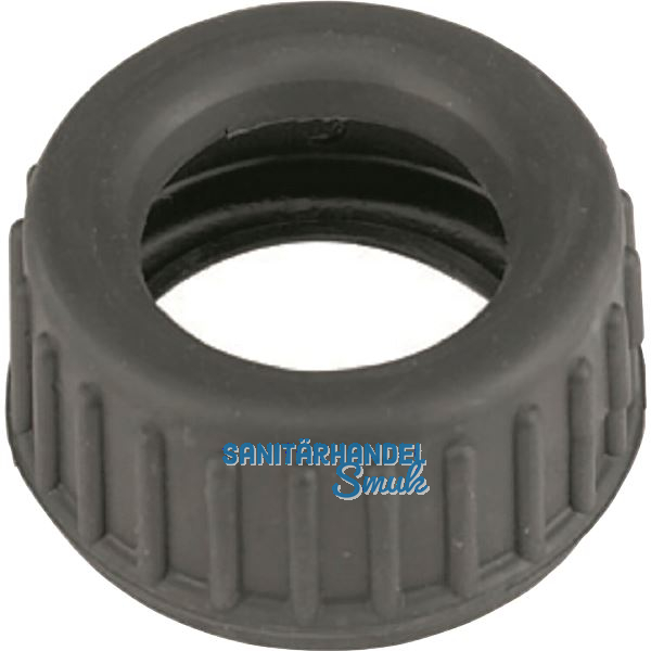 POLOGEN Manometer Schutzkappe schwarz � 63mm