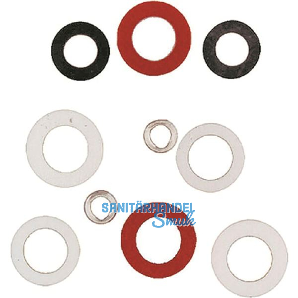 POLOGEN Dichtungsringe f�r Druckminderer Acetylen (10 St�ck)