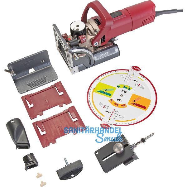 LAMELLO Nutfr�smaschine Zeta P2 1050 Watt