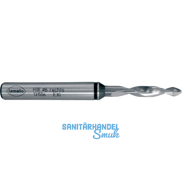 LAMELLO Bohrer HW f�r P-System CNC � 6 mm