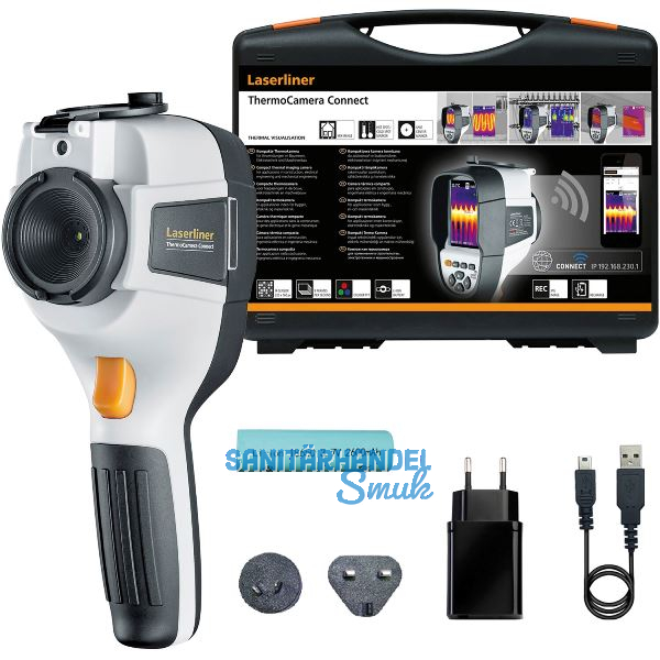LASERLINER W�rmebildkamera Connect 3,7 V 2,0 Ah Li-Ion