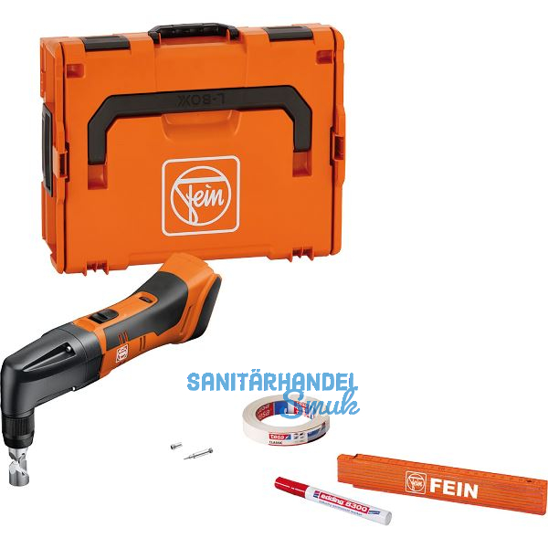 FEIN Akku-Knabber ABLK 18 1.6 E AS Set 18 Volt