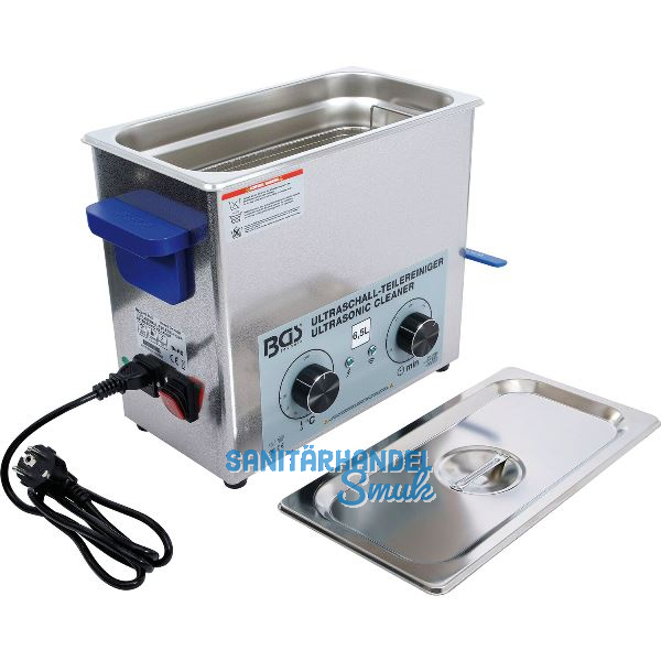 BGS Ultraschall-Teilereiniger 40kHz 6,5l