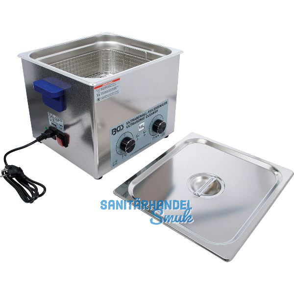 BGS Ultraschall-Teilereiniger 40kHz 15l