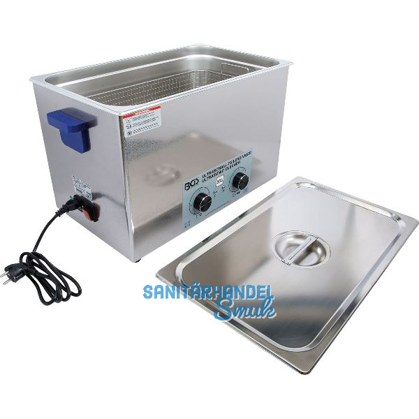 BGS Ultraschall-Teilereiniger 40kHz 30l