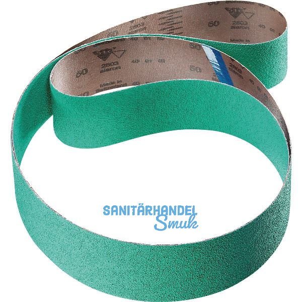 SIA Schleifband endlos Typ 2803 150 x 2000 mm Korn 36
