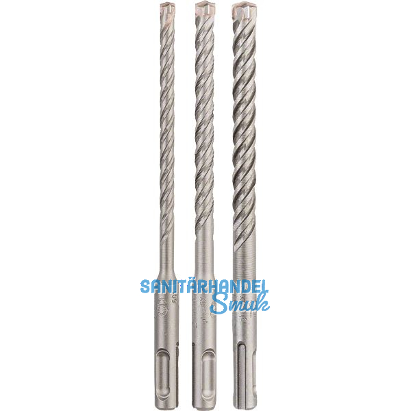 BOSCH SDS-Plus p5X Hammerbohrer-Satz HM � 6-10 mm 3-teilig