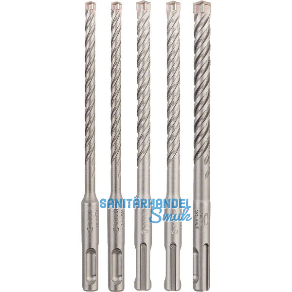 BOSCH SDS-Plus p5X Hammerbohrer-Satz HM � 6-10 mm 5-teilig
