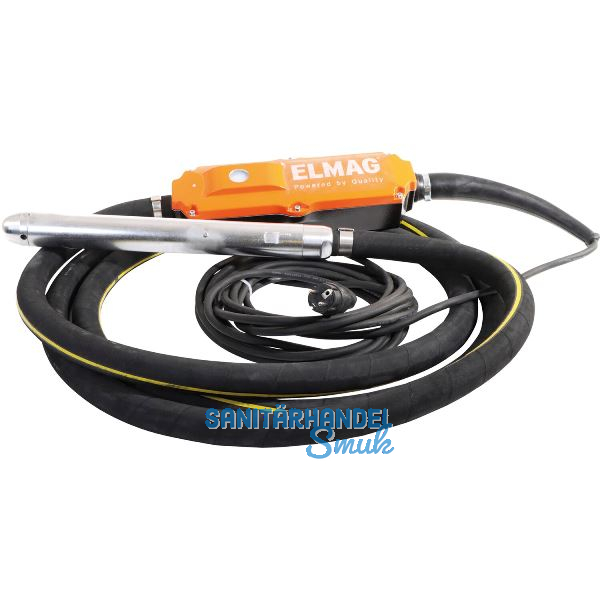 ELMAG Hochfrequenz Flaschenr�ttler mit Integrierten Umformer � 50 mm 3,76 kN