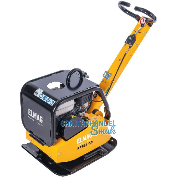 ELMAG R�ttelplatte reversierbar RPB24-50 500x680 mm 24 kN