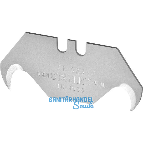 STANLEY Hakenklinge ungelocht Type 1996 Klingenl�gen 50 mm - 10 St�ck