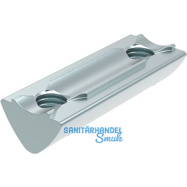 FATH Nutenstein doppelt f�r Automatikverbinder I L�nge 58 mm Nut 6