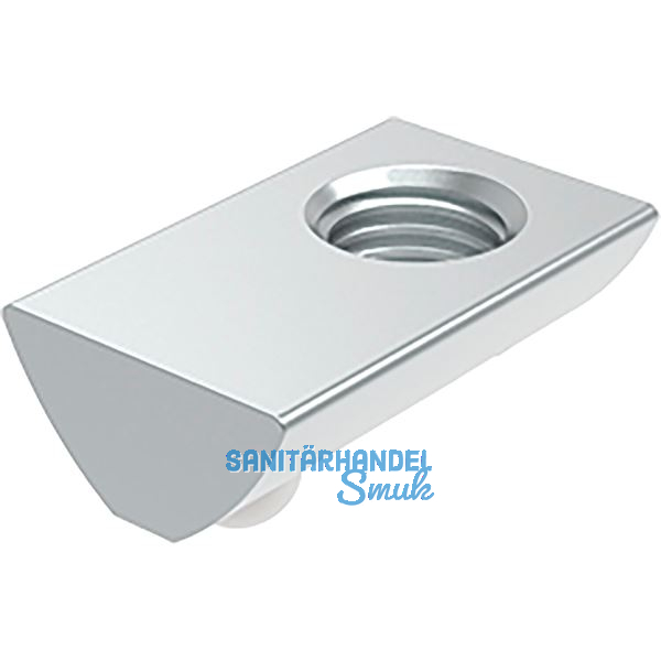 FATH Nutenstein Nut 8 einschwenkbar mit Federkugel M5