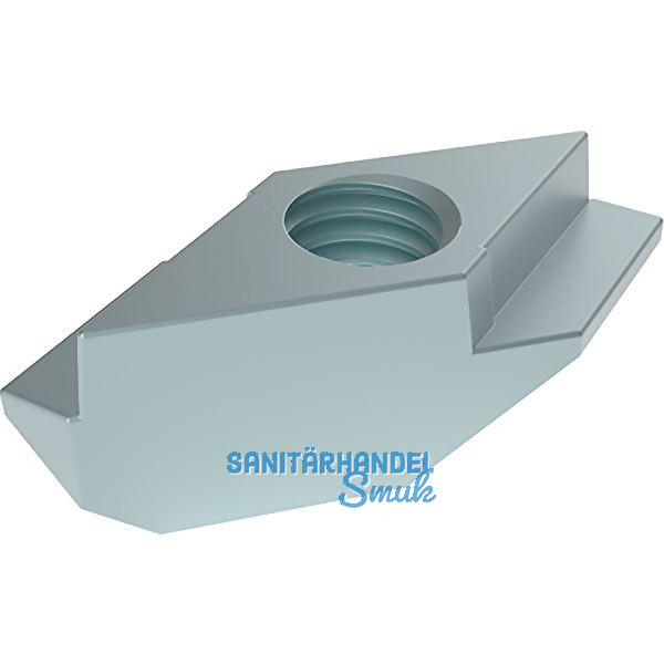 FATH Rhombusnutstein Nut 8 mit Verriegelung M3