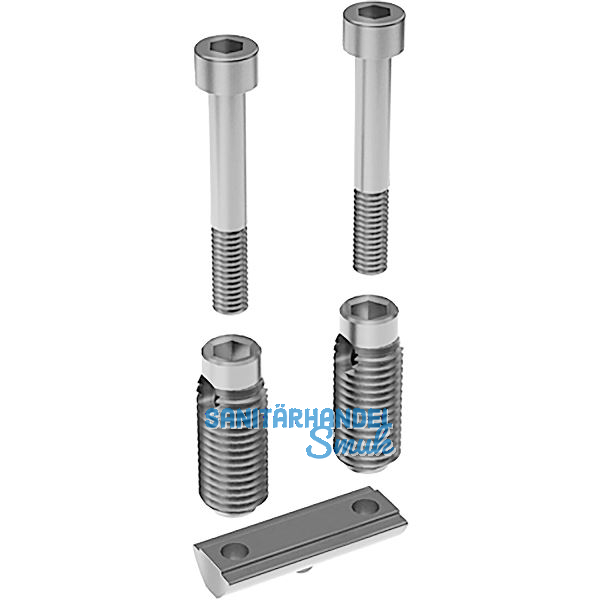 FATH Automatik-Doppelverbinder Breite 40 mm Nut 8