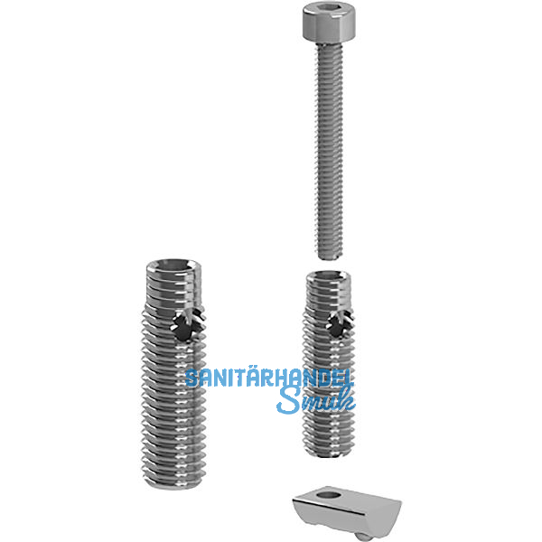 FATH Automatikverbinder Stahl Nut 8