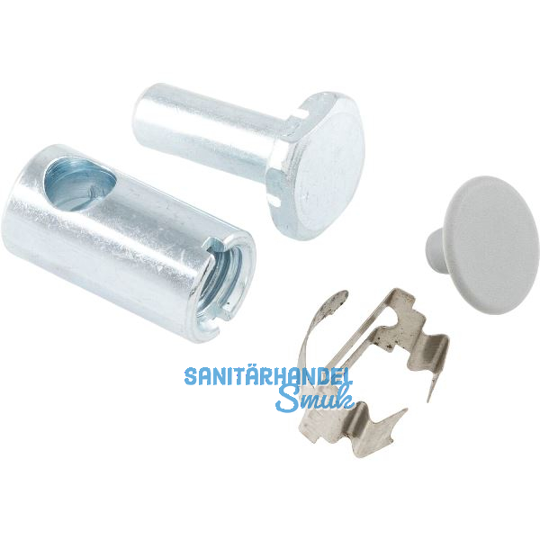 FATH Zentralverbinder mit Kerbe Nut 8