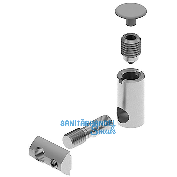 FATH Gehrungsverbinder 30� - 90� verzinkt Nut 8