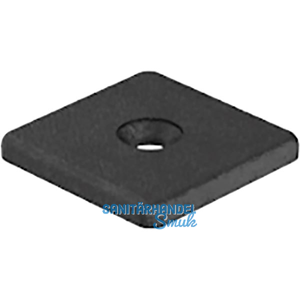 FATH Abdeckkappe f�r Profile 40 x 40 mm anschraubbar schwarz