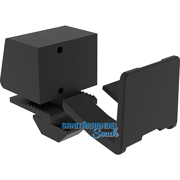 FATH Klemmblock 14 schwarz Nut 8