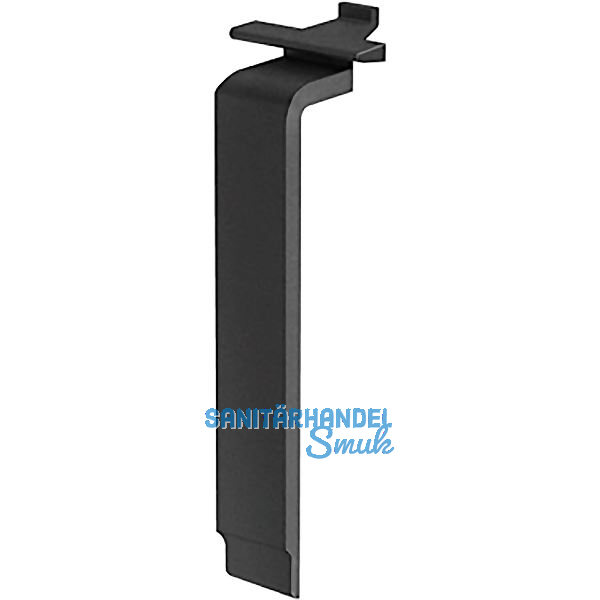 FATH Abdeckkappe f�r Automatikverbinder schwarz Nut 8