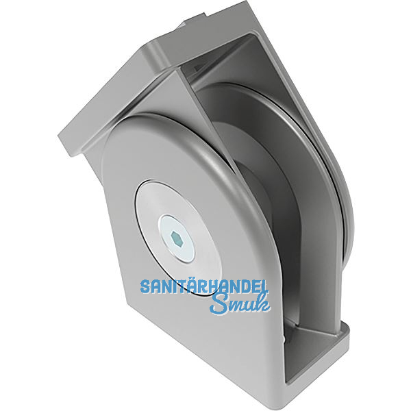 FATH Gelenk Zinkdruckguss f�r Profil 40 x 80 mm Nut 8