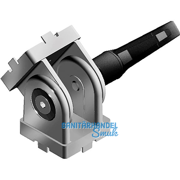 FATH Gelenk Zinkdruckguss mit Klemmhebel f�r Profil 40 x 40 mm Nut 8