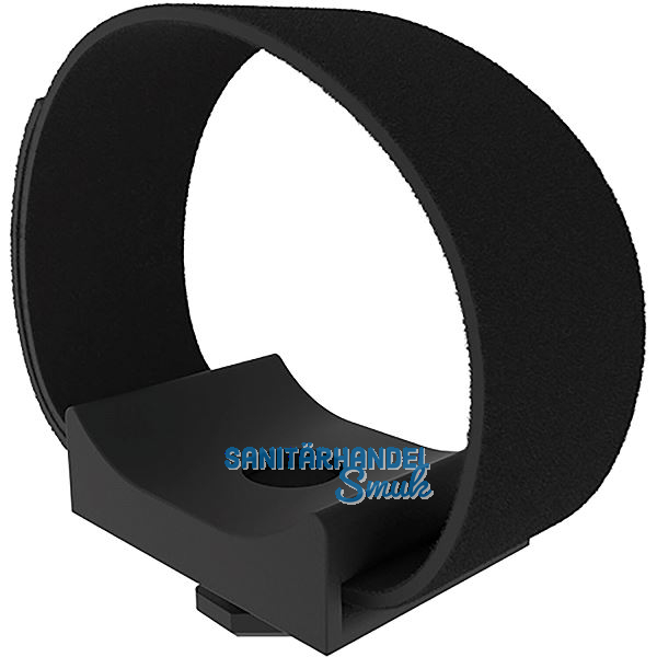 FATH Klettbandblock schwarz Nut 8