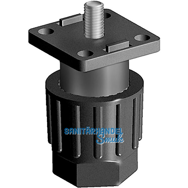 FATH Hub-Schrauber schwarz Nut 8