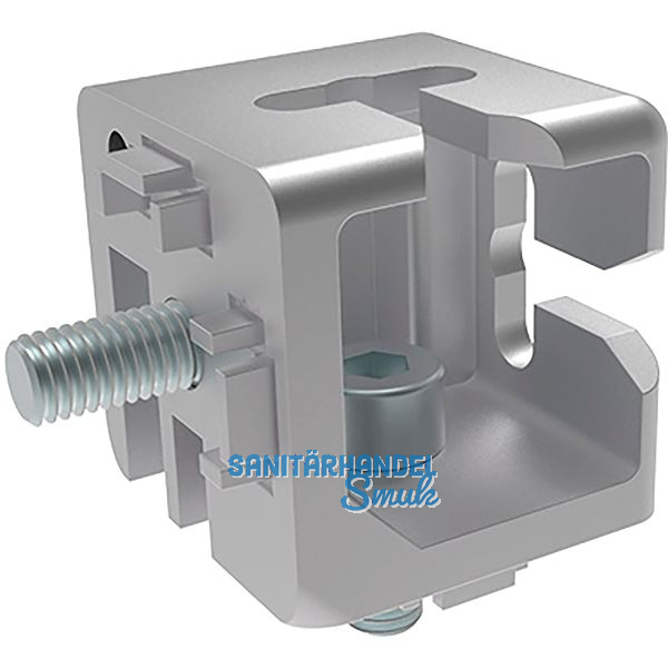 FATH Klemmprofilverbinder 40 Zinkdruckguss