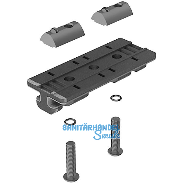 FATH Profilgleiter 40 x 80 mit Loslager Nut 8