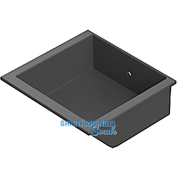 FATH Greifbeh�lter 110 x 105 x 40 mm schwarz Nut 8