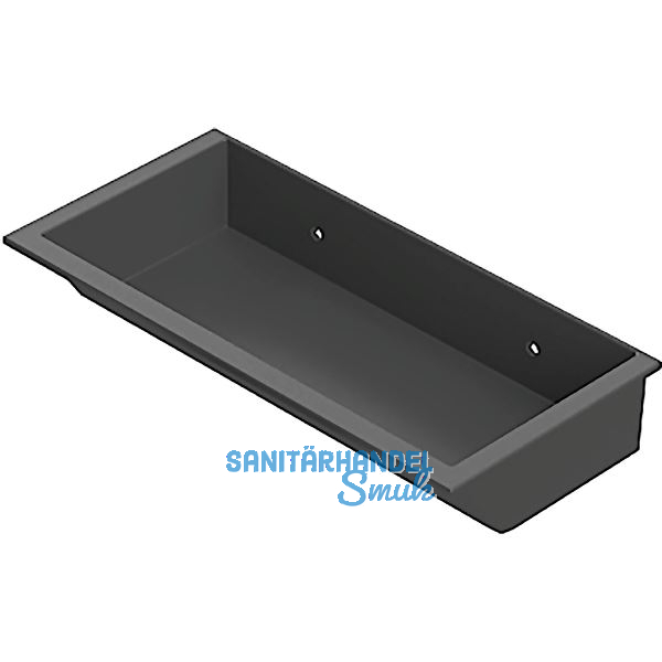 FATH Greifbeh�lter 210 x 105 x 40 mm schwarz Nut 8