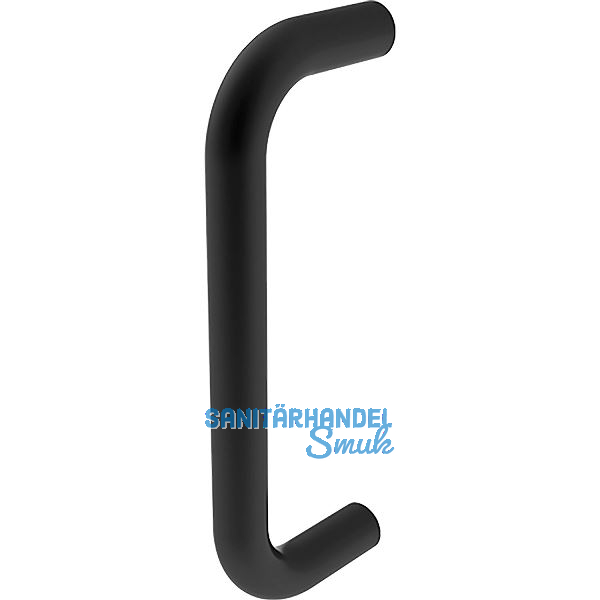 FATH Handgriff Aluminium gerade 200 mm schwarz